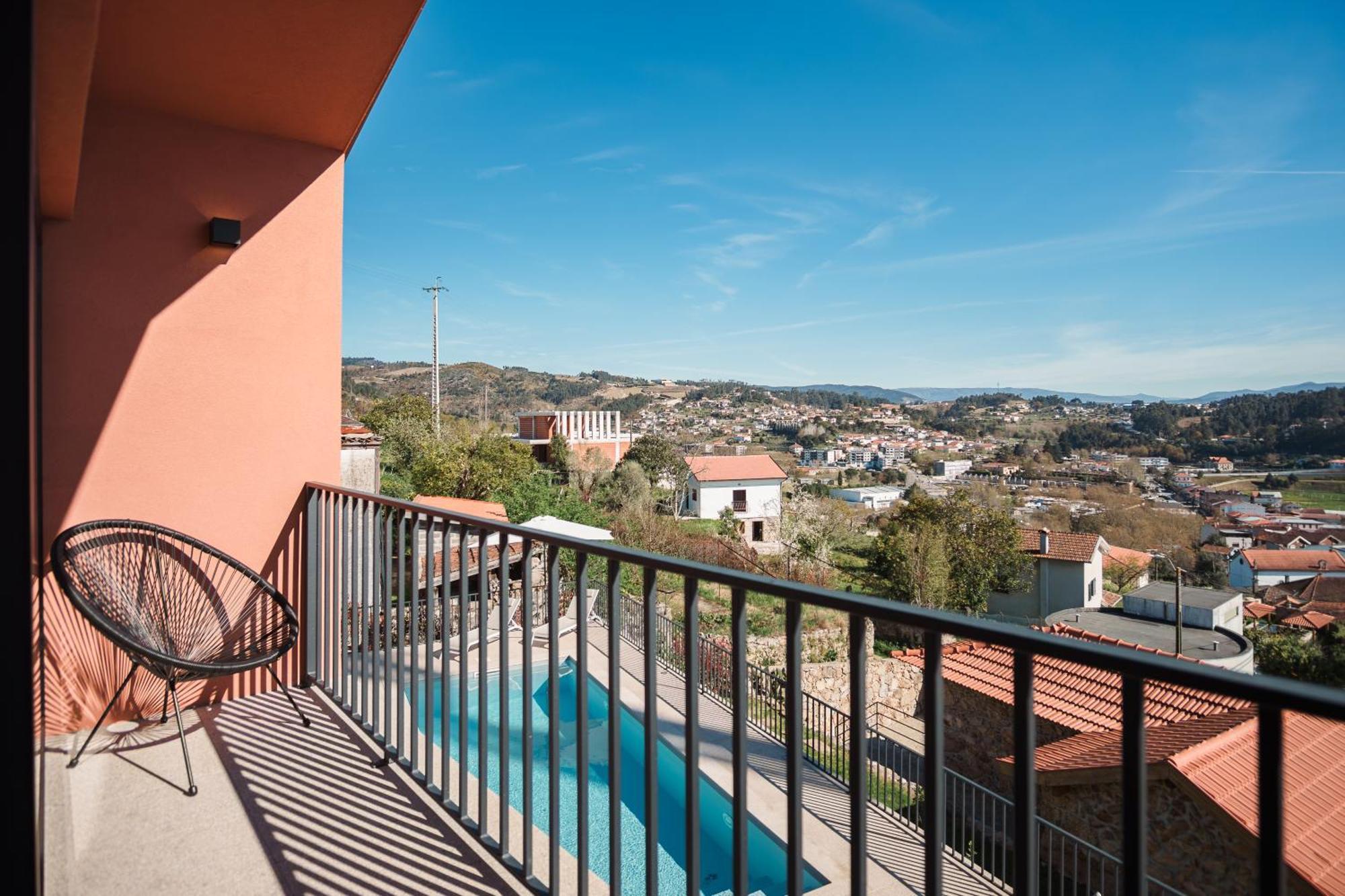 Villas Pinhao Celorico De Basto Exterior foto
